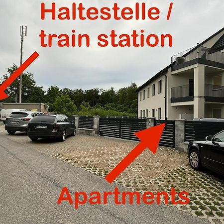 Langenzersdorf Apartment ภายนอก รูปภาพ